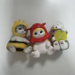 mofusand モフサンド フィギュア3点セット