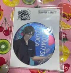 新テニスの王子様 テニプリ 新テニ 海堂薫 ホログラム グリッター 缶