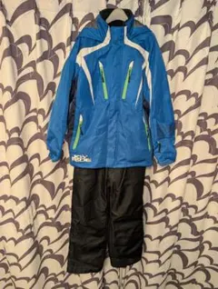 子ども用スノーボード、スキーウェアセット美品