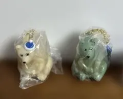ポーラーベアバンク　ミニチュアチャーム２ 2つ