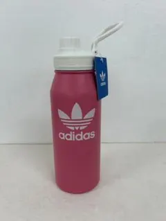 新品未使用品　アディダス　保冷保温ステンレスボトル　水筒 擦れあり ピンクのサムネイル