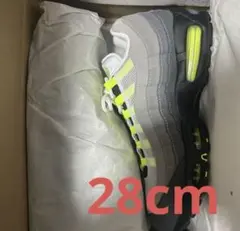 新品 NIKE AIR MAX 95 OG 28cm ネオン イエロー 2026