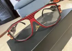 ★CAZAL サングラス レッド×ブラック×ゴールドのサムネイル