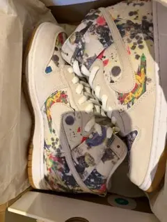Supreme Nike SB Dunk HI Rammellzee 28.5