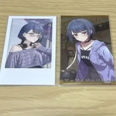 にじさんじ　小清水透　チェキセット