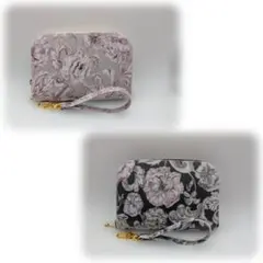 ふーこ様　ラウンドファスナー小財布