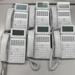 NTT αA1 A1-(24)STEL-(2)(W) 6台セット 2019年製のサムネイル