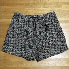 スピック&スパン ツィードショートパンツ