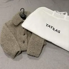 タトラス　MAMATETAママテータ　ボアブルゾン　サイズ01
