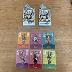 どうぶつの森　アミーボカード　amiibo あつ森　アミーボ　まとめ売り