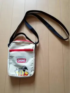 ほぼ未使用　CHUMS マクドナルド コラボ ショルダーバッグ　美品