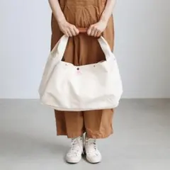 BAGnNOUN(バッグンナウン）ジョイナートートバッグ L ナチュラルのサムネイル
