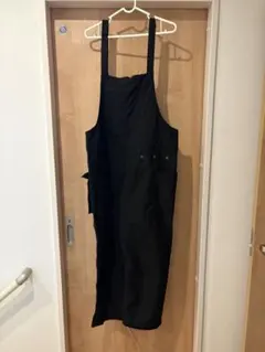 【美品】ワークマン FieldCore 焚き火オーバーオール ブラック Lサイズ