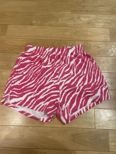 Eighty's Chaser ゼブラ柄ショートパンツ Lサイズ