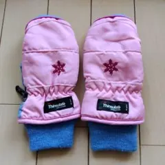 スノー手袋　グローブ　ミトン　雪遊び　3-4歳