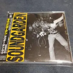 ラウダー・ザン・ラブ／サウンド・ガーデン　日本盤CD(シアトル人脈図付き)