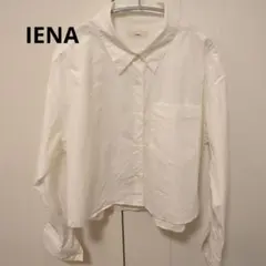 IENA イエナ タイプライタークロップドシャツ