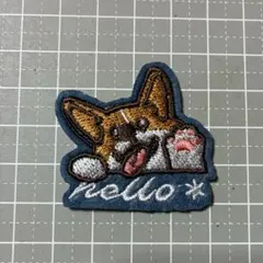 新作♡幸せ！カルガモ◉ハッピー アイロン ワッペン　ピース　平和　小鳥　鴨 新作♡幸せ！カルガモ◉ハッピー アイロン ワッペン ピース 平和 小鳥