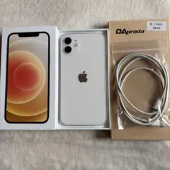 Apple iPhone 12 ホワイト 6.1インチ 本体