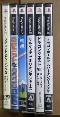 PS2　ソフト　まとめ売り　セット