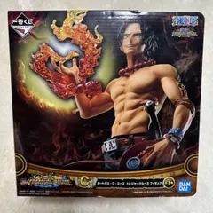 ワンピース　一番くじ　トレジャークルーズ　C賞　エース