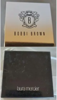 ボビイブラウンBOBBI BROWNローラメルシエ ミニ シマーブリック セットのサムネイル