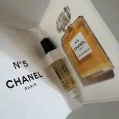 CHANEL N°5 オードゥパルファム ヴァポリザター 1.5ml サンプルのサムネイル