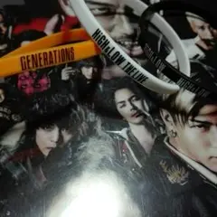 GENERATIONSゴムブレス