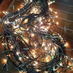 屋外用クリスマスライト 18ｍ　イルミネーション　LEDライト