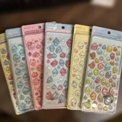 しずくちゃんBONBON DROP シール 6枚セット