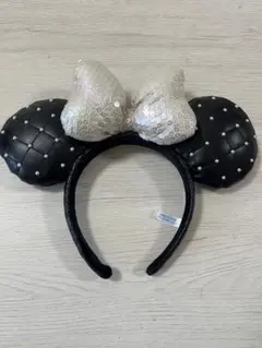 ディズニー　ミニー カチューシャ