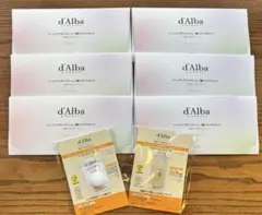 ダルバ トーンアップサンクリーム3種 トライアルキット 化粧下地 6セット