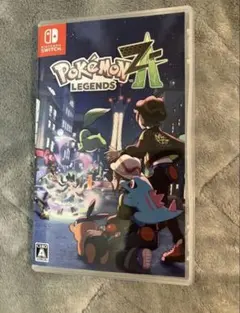 ポケットモンスターza テレビゲーム