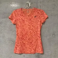 アシックス　ランニング用Tシャツ　Sサイズ