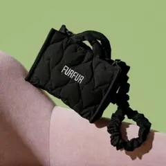 FURFUR ハートキルティングバッグ