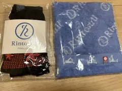 Rintosoul ハンドタオルとソックスセット 新品未使用