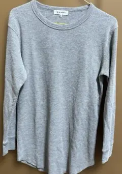 THE SHOP TK 長袖カットソー グレー Mサイズのサムネイル