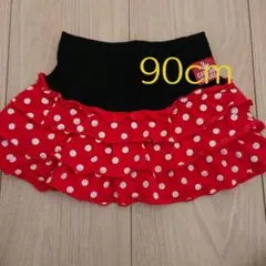 値下げ！ミニーちゃん風 スカート 90cm