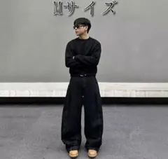 menes jaded london bigboy似 韓国・バギーデニムM