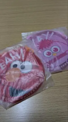 エルモ　モッピー　オリジナルチケットホルダー