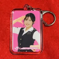 岡村美波 BEYOOOOONDS JR東海 推し旅 アクリルキーホルダー - メルカリ