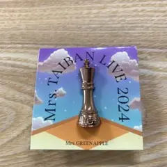 Mrs. GREEN APPLE 対バン ピンズ F