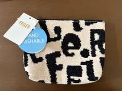 FEILER フェイラー ロゴ柄 ポーチのサムネイル