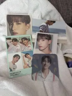 seventeen dk ドギョム　ポストカード