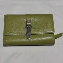 Roberta di Camerino 三つ折り財布　ライムグリーンのサムネイル
