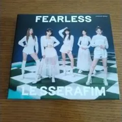 【美品】LE SSERAFIM FEARLESS JAPAN1ST SINGLE