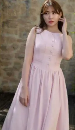 herlipto Deauville Gathered Long Dress - メルカリ