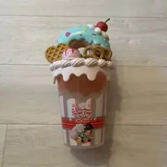 東京ディズニーランド パルパルーザ ヴァネロペ スーベニアパフェ