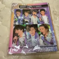 ジャニーズ　ウエスト　クリアファイル（2冊）とノート（新品、未使用、未開封）