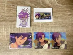 あんスタ アドニス アクスタ チップス カード バナコレ イースター クロス